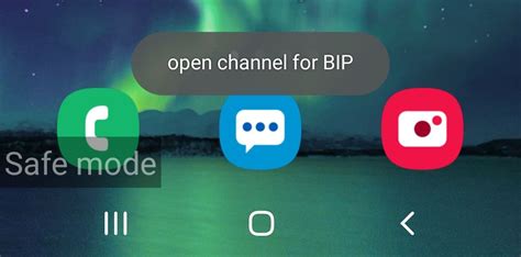 open chanel for bip|open channel for bip samsung.